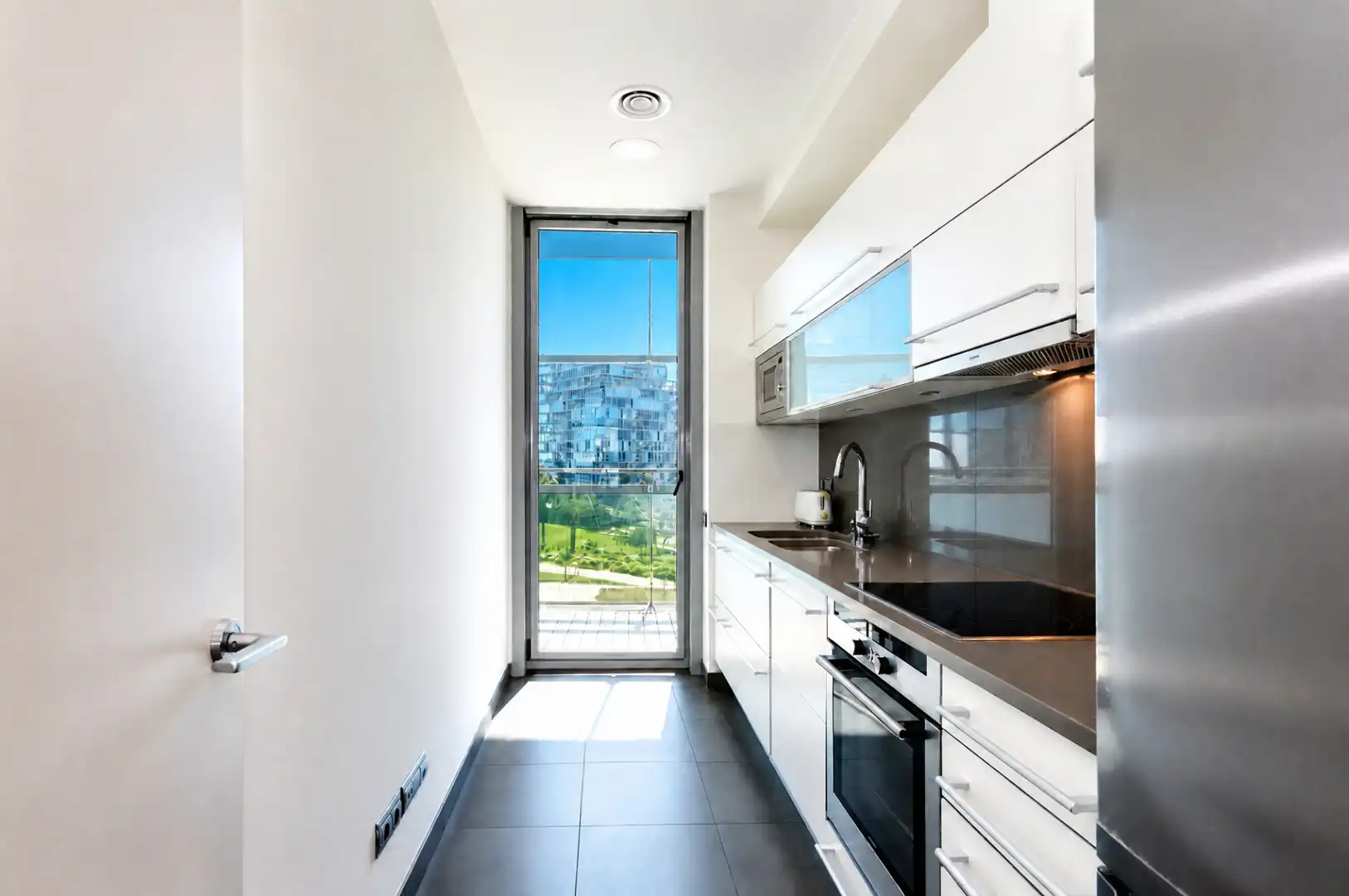 Piso con piscina en venta en Passeig de Garcia Fària, imagen 4