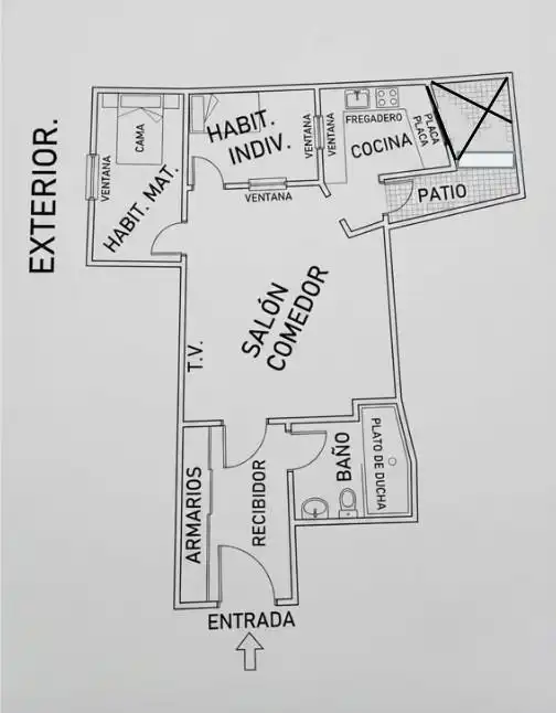 Planta baja en venta en L'Hospitalet de Llobregat con Aire acondicionado
