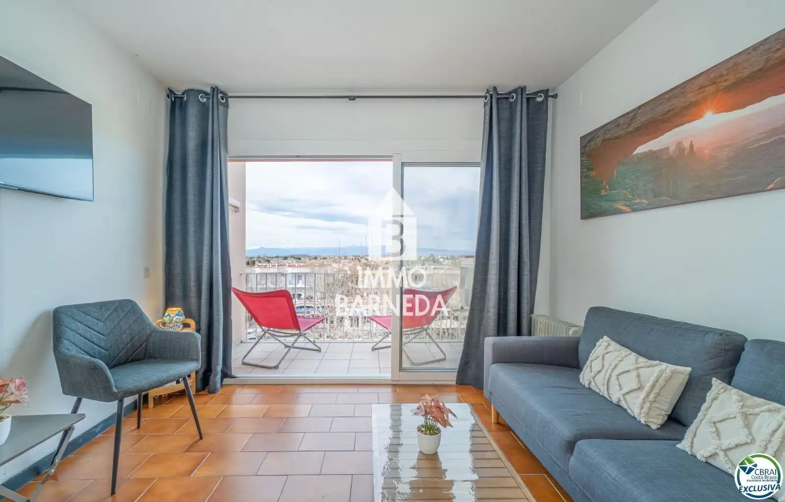 Exterior view of Flat for sale in Empuriabrava  with Air Conditioner, Heating and Terrace