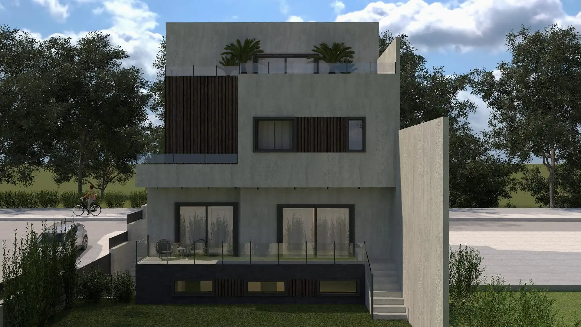 Casa aparellada en venda a El Bosque, imagen 12