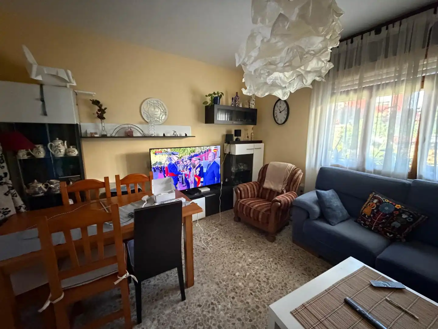 Sala d'estar de Casa adosada en venda en Redondela, Pontevedra