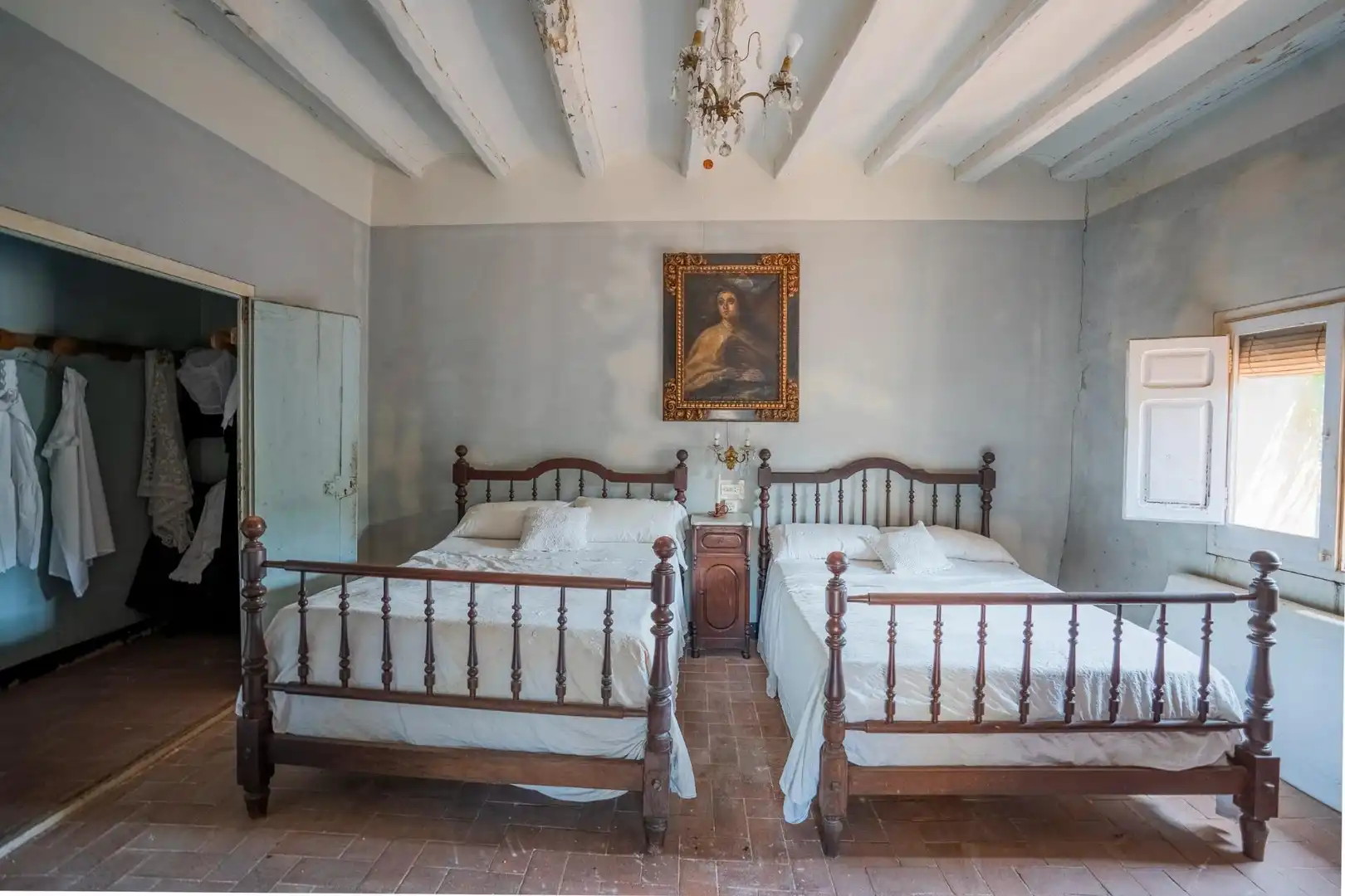 Dormitori de Casa o xalet en venda en Porrera amb Calefacció, Jardí privat i Terrassa