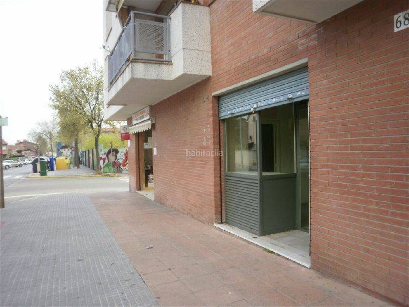 Exterior view of Premises for sale in Castellar del Vallès  with Air Conditioner