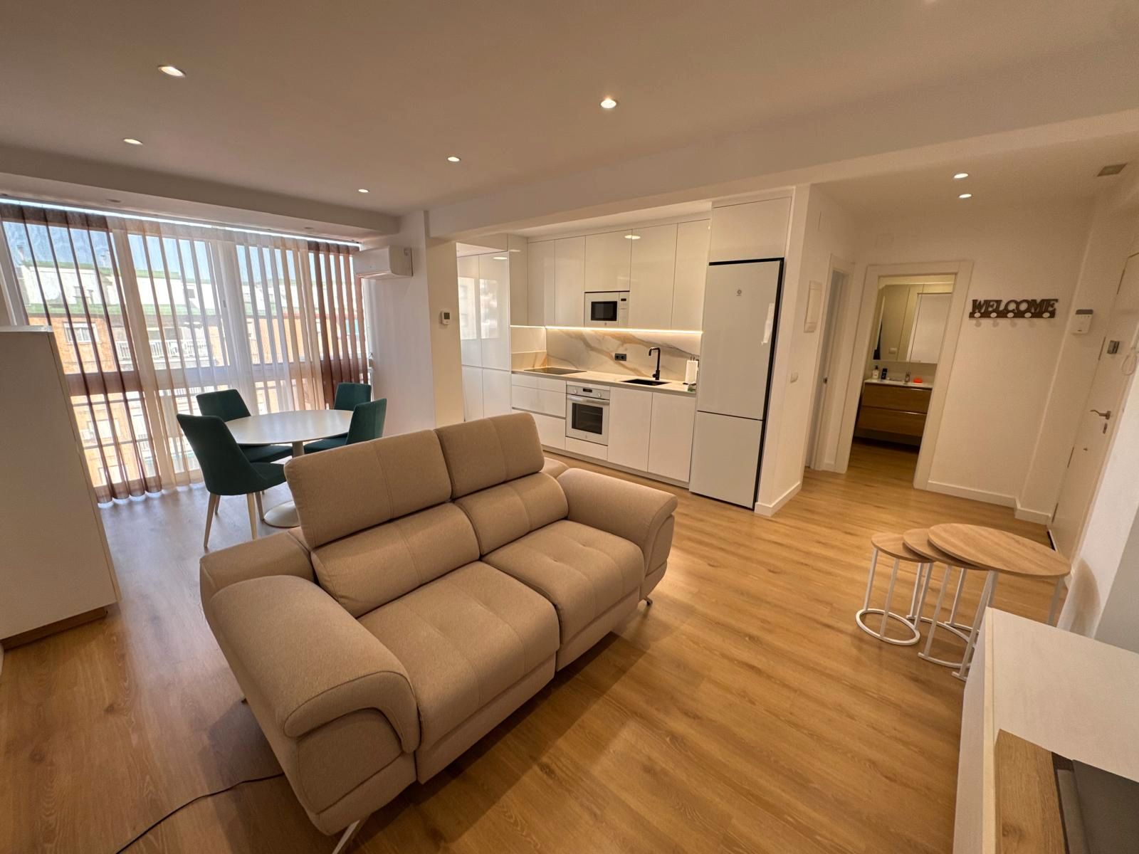 Sala d'estar de Pis en venda en Málaga Capital