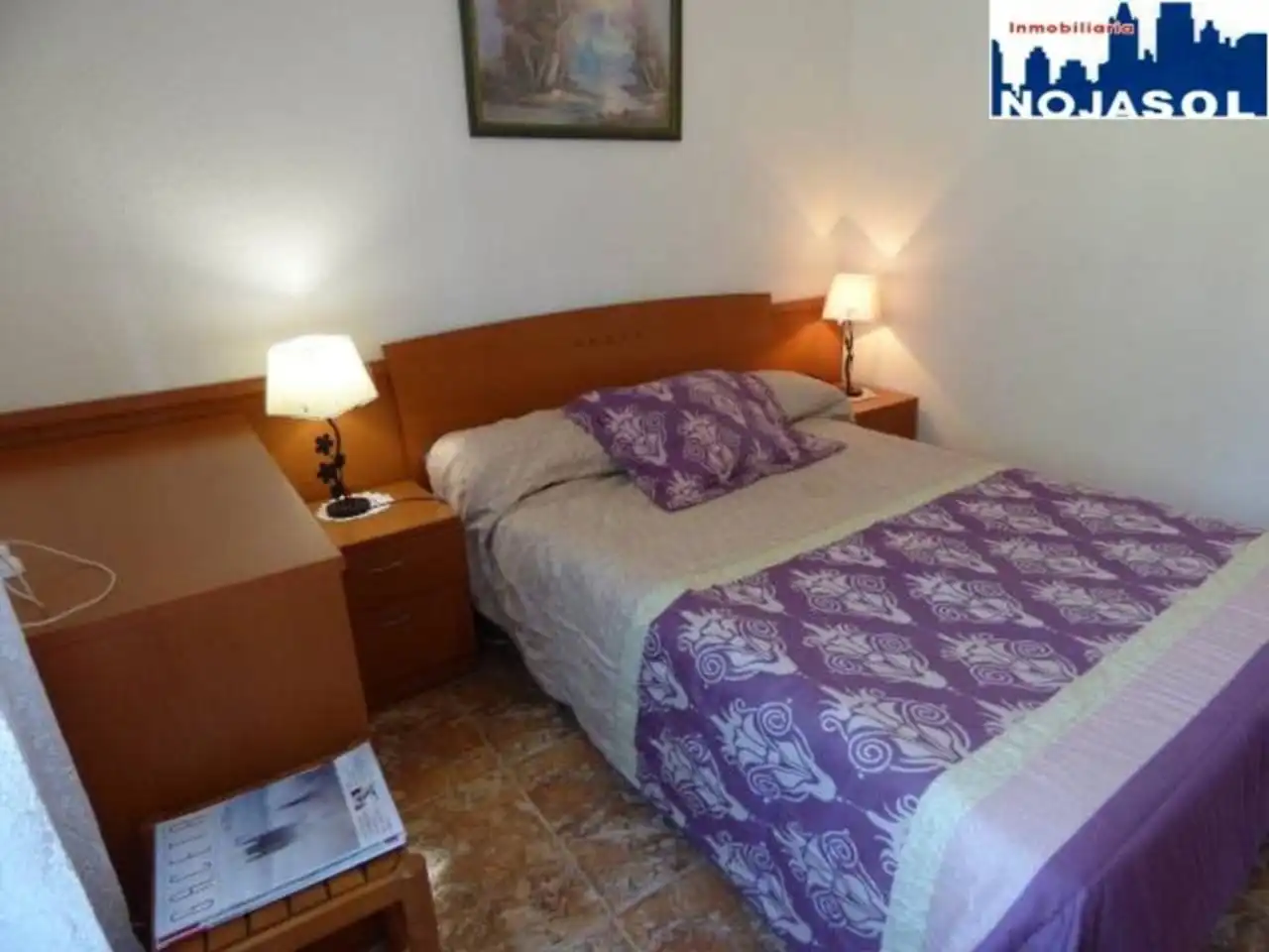 Bedroom of Houses for rent in Noja  with Heating, Private garden and Furnished