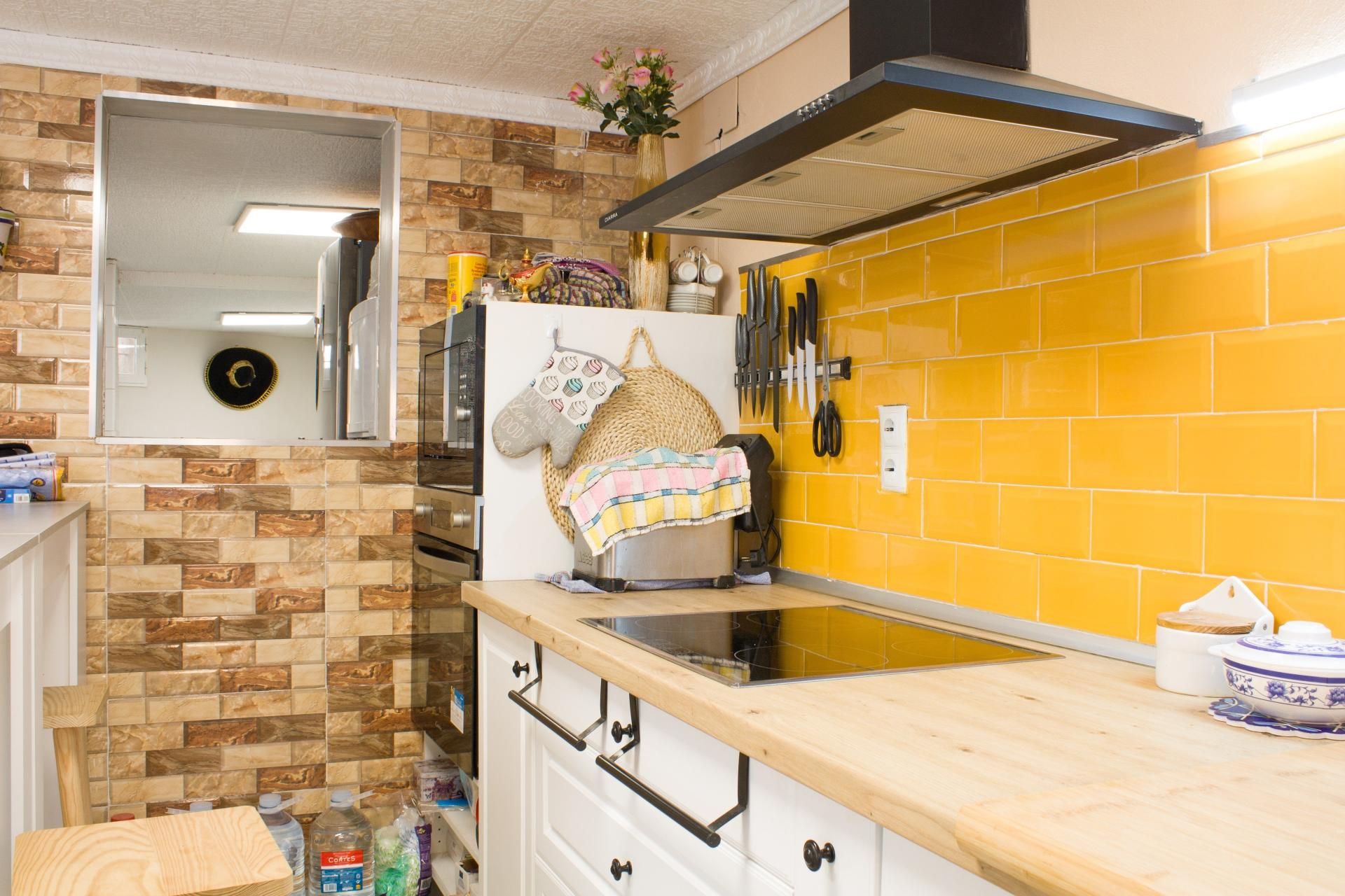 Kitchen of Single-family semi-detached for sale in Benicarló