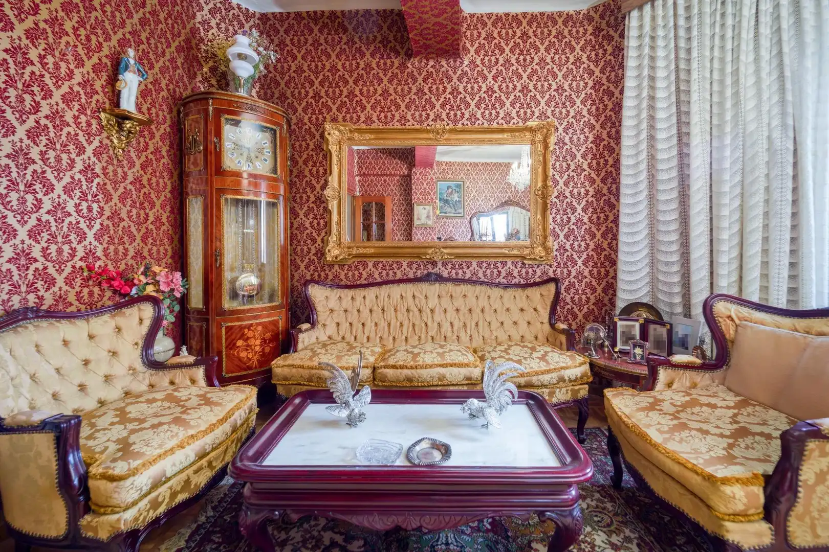 Sala de estar de Piso en venta en Madrid con Calefacción y Parquet