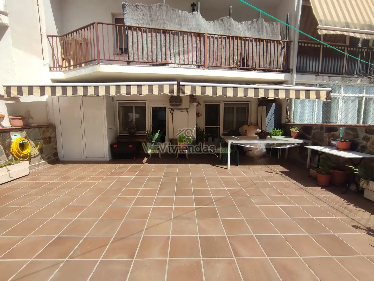 Terrasse von Wohnung zum Verkauf in Viladecavalls mit Klimaanlage, Heizung und Terrasse