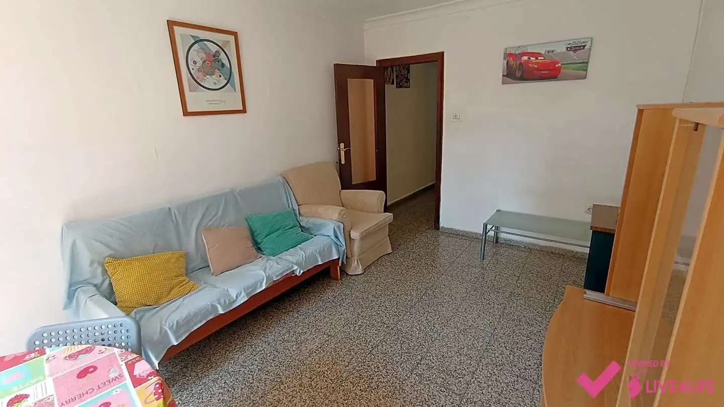 Pis de lloguer a de Marcel·lí Giner, Barrio de Benimaclet
