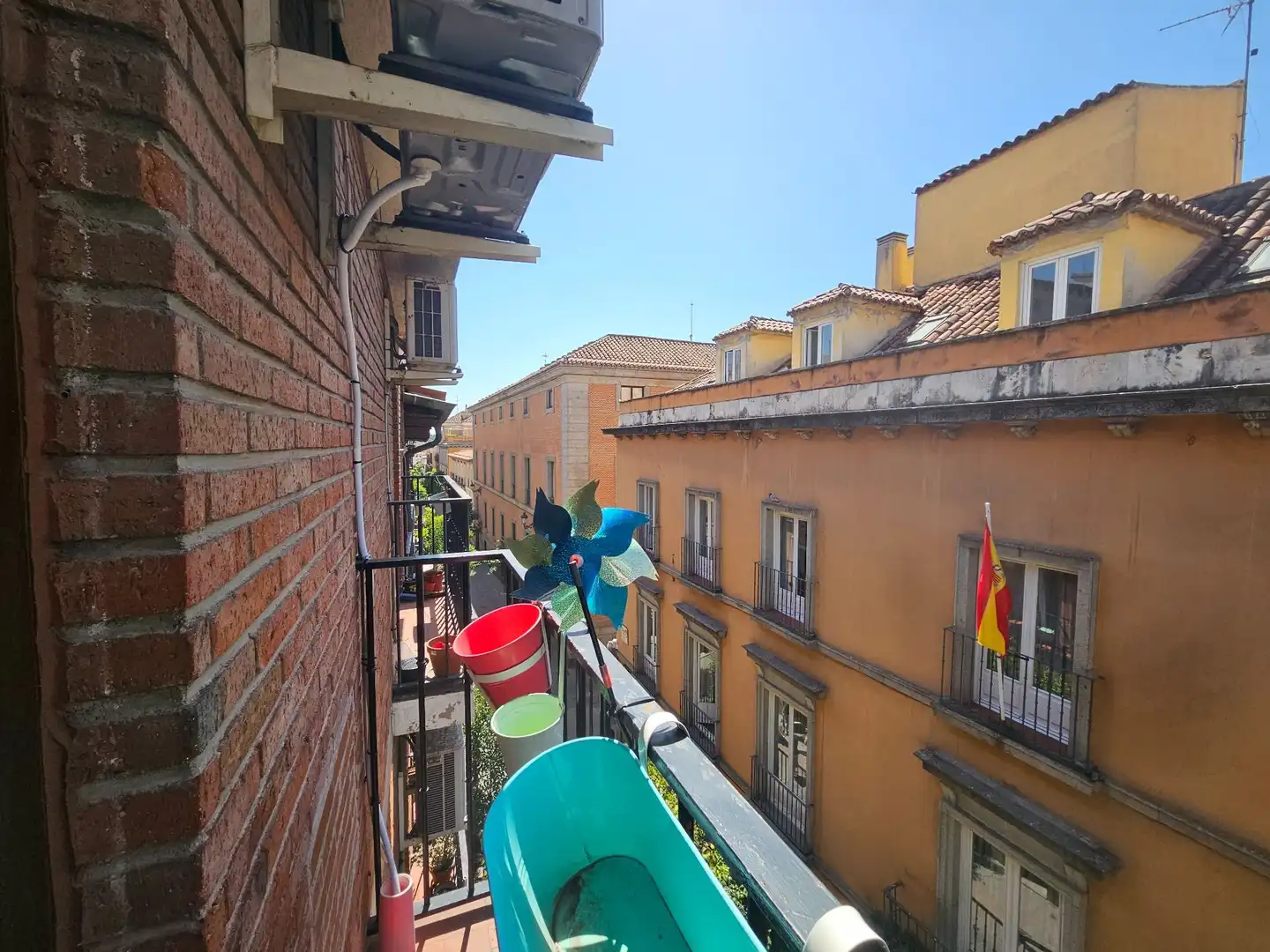 Terrasse von Wohnung zur Miete in Madrid mit Klimaanlage, Heizung und Terrasse