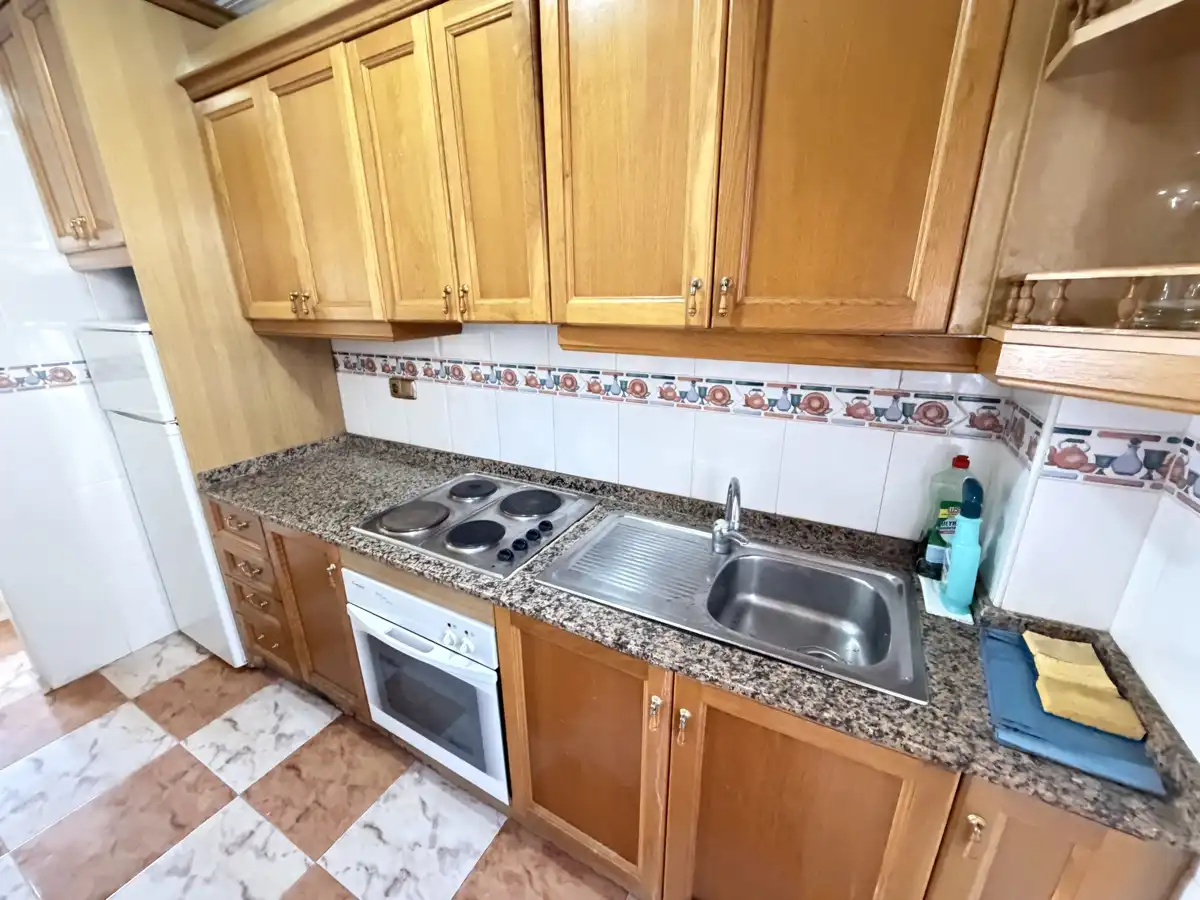Cocina de Apartamento en venta en Orihuela