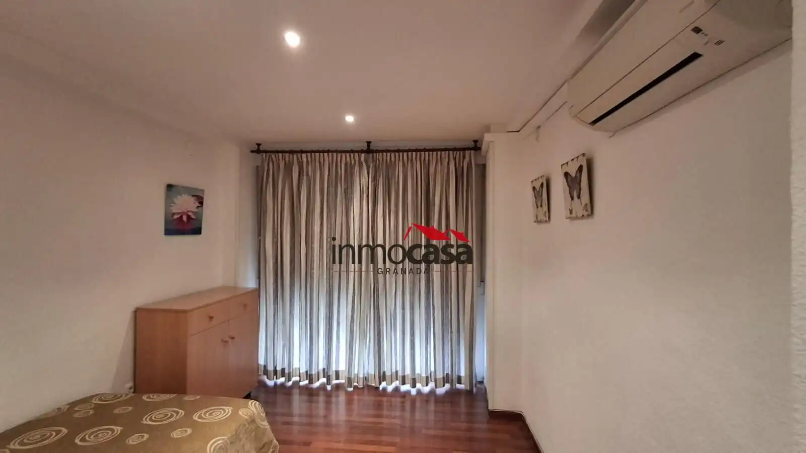 Schlafzimmer von Wohnung zur Miete in Granada mit Klimaanlage und Möbliert
