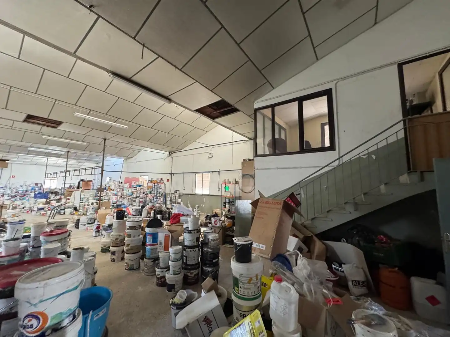 Nave industrial en venta en Illueca