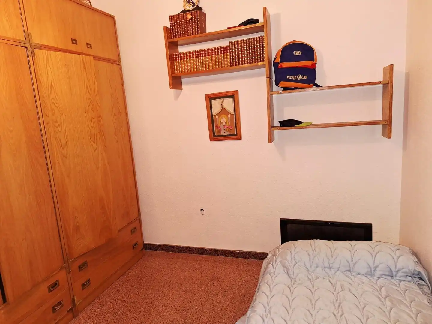 Bedroom of Flat for sale in Yecla  with Balcony