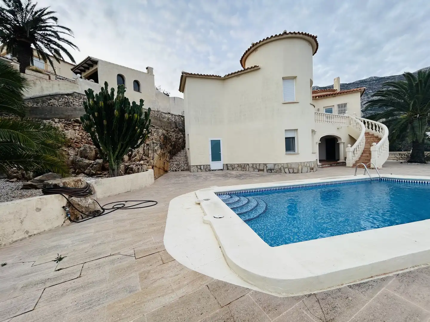Swimming pool of Houses for sale in Dénia  with Air Conditioner, Private garden and Terrace