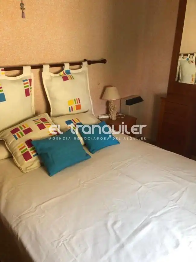 Bedroom of Flat for rent in Madrid  with Parquet flooring, Furnished and Washing machine