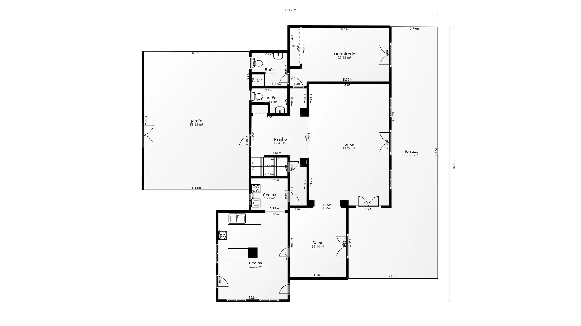 Casa con piscina in vendita a Urbanización Camino La Resinera, imagen 37