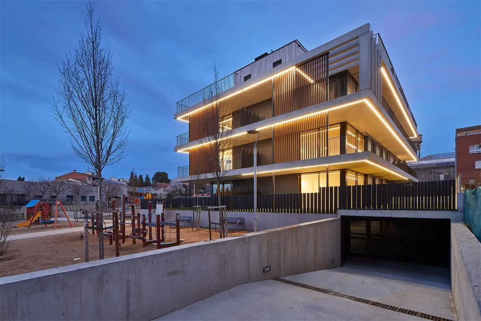 Passatge de l’Escola, Taradell
