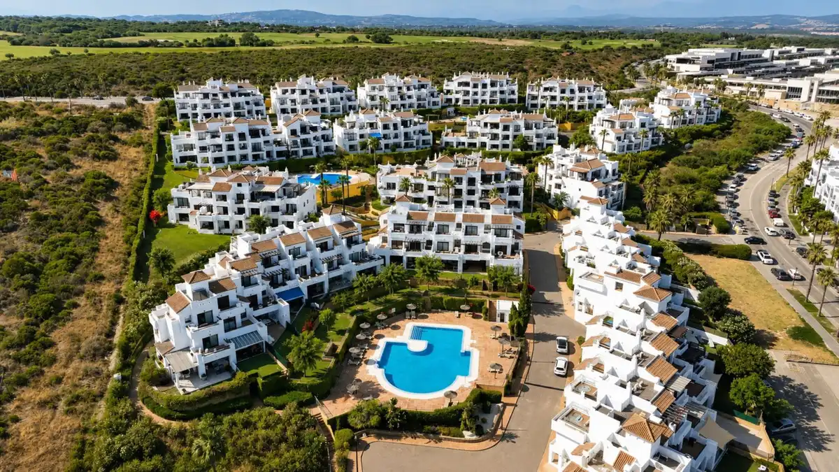 Exterior view of Detached homes for sale in La Alcaidesa  with Air Conditioner, Private garden and Terrace
