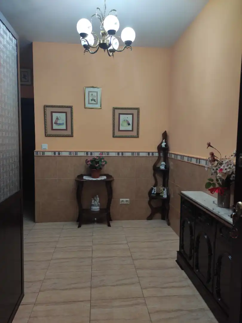 Baño de Casa o chalet en venta en Almadén de la Plata con Terraza, Amueblado y Balcón