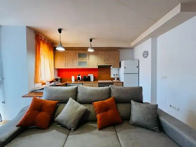 Sala de estar de Apartamento de alquiler en Águilas con Amueblado