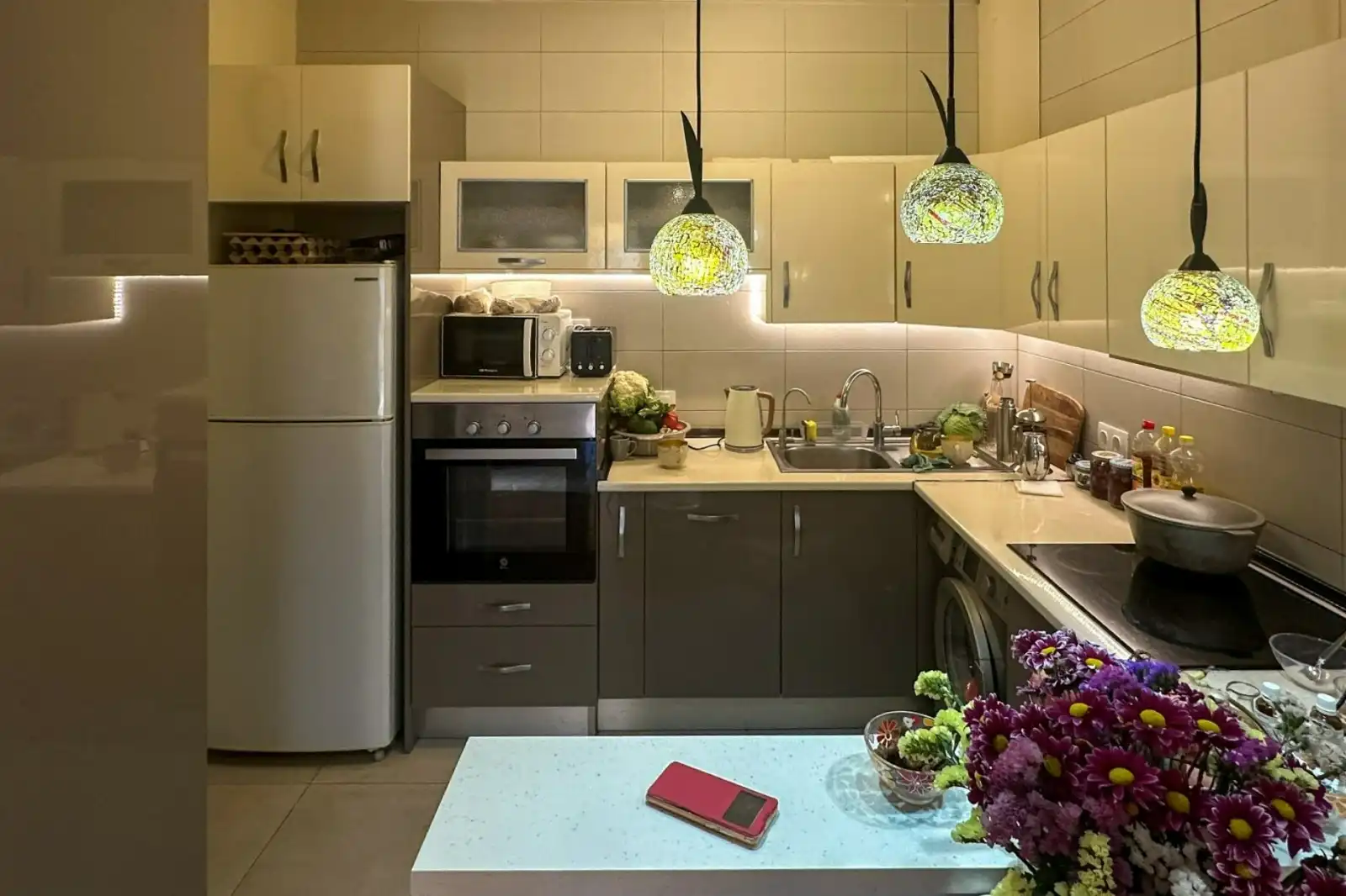Küche von Maisonette zum Verkauf in Torrevieja mit Möbliert