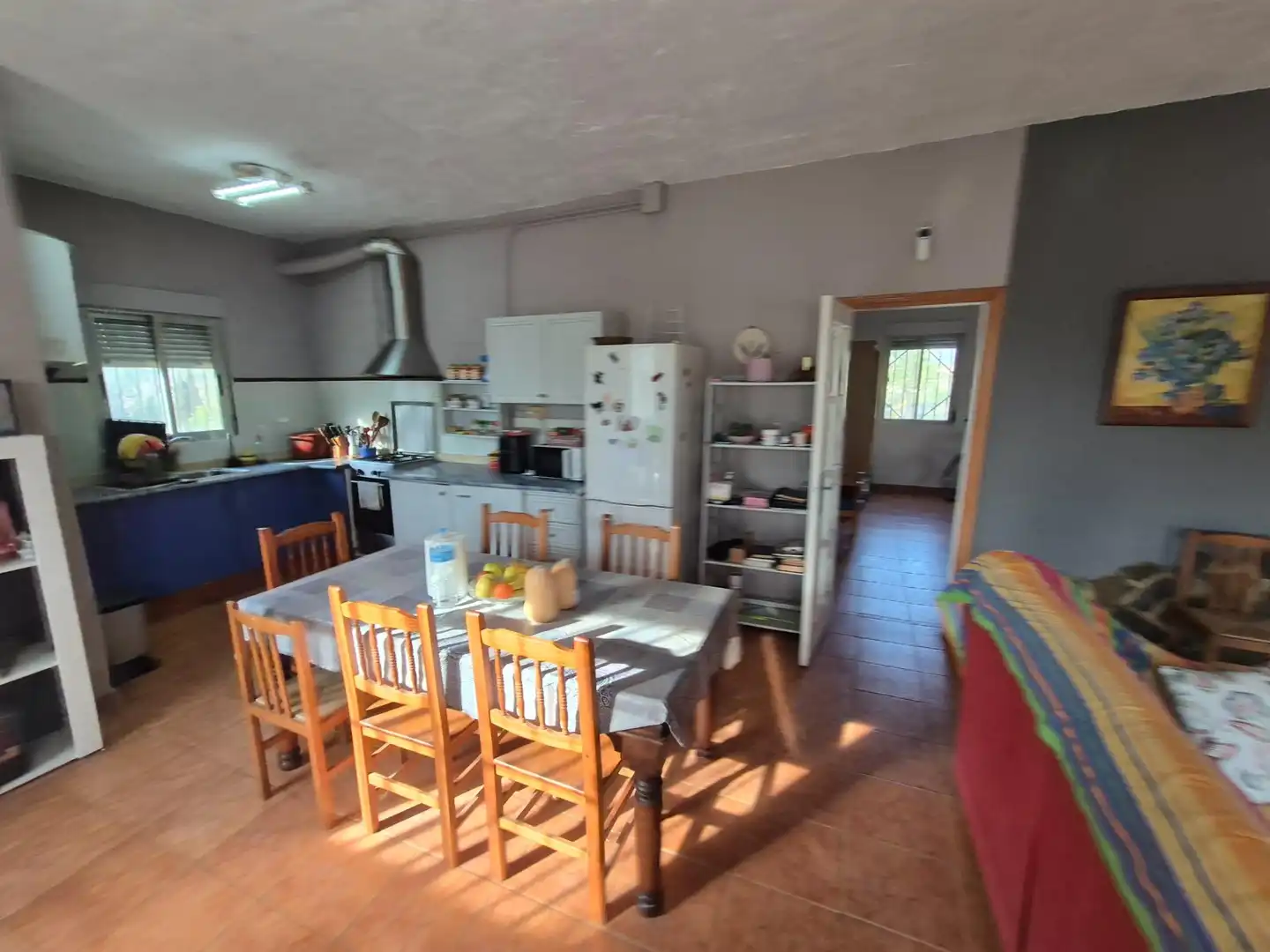 Cocina de Casa o chalet en venta en Salinas