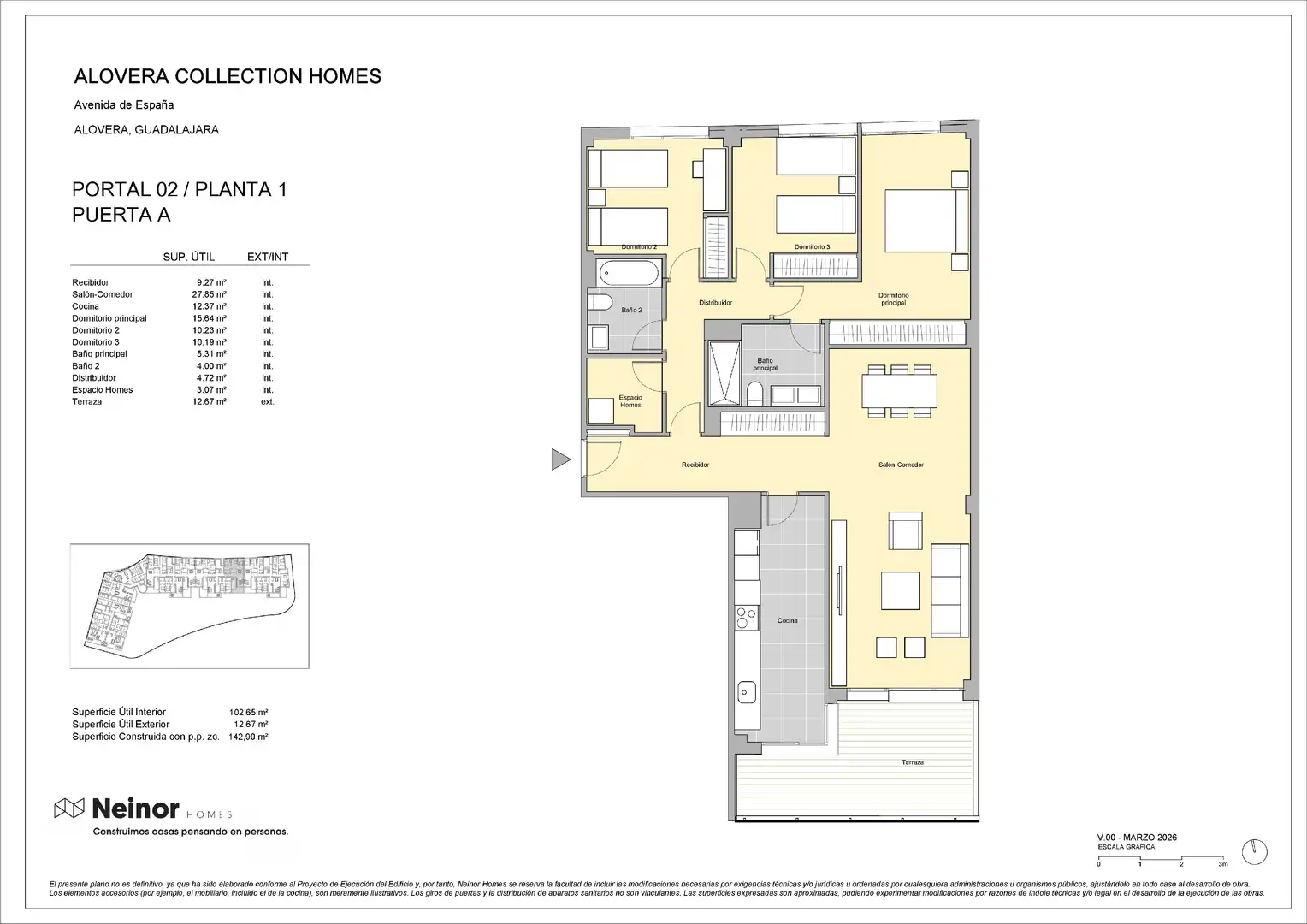 New build Flat for sale in Calle Nelson Mandela 0
