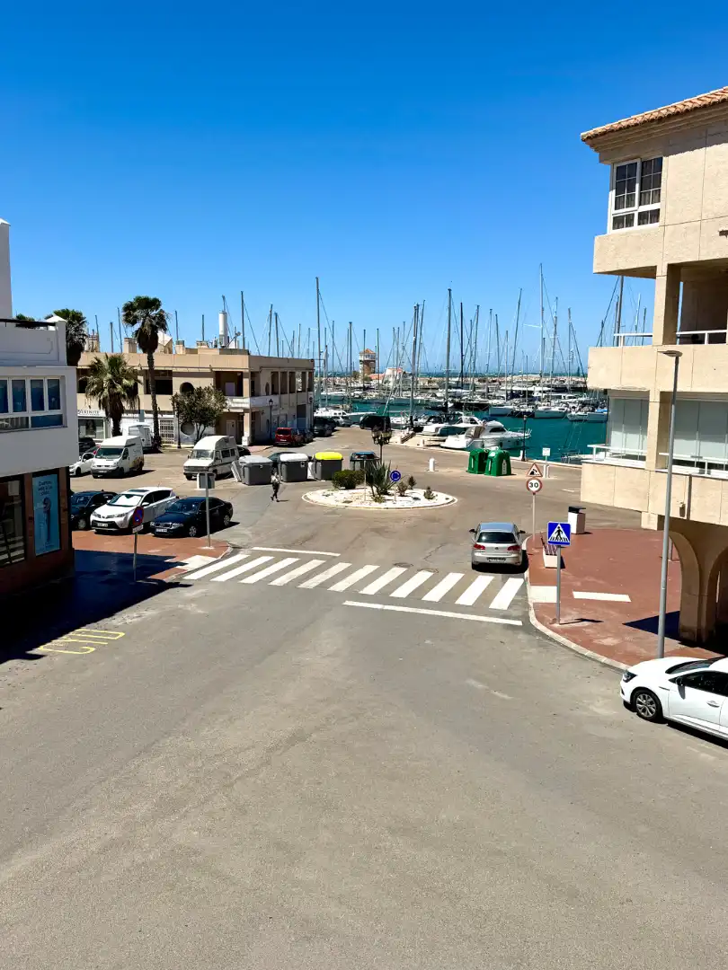 Parking de Piso de alquiler en El Ejido con Aire acondicionado, Calefacción y Terraza