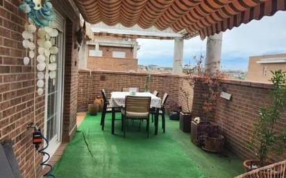 Terrace of Duplex for sale in  Madrid Capital  with Air Conditioner and Terrace