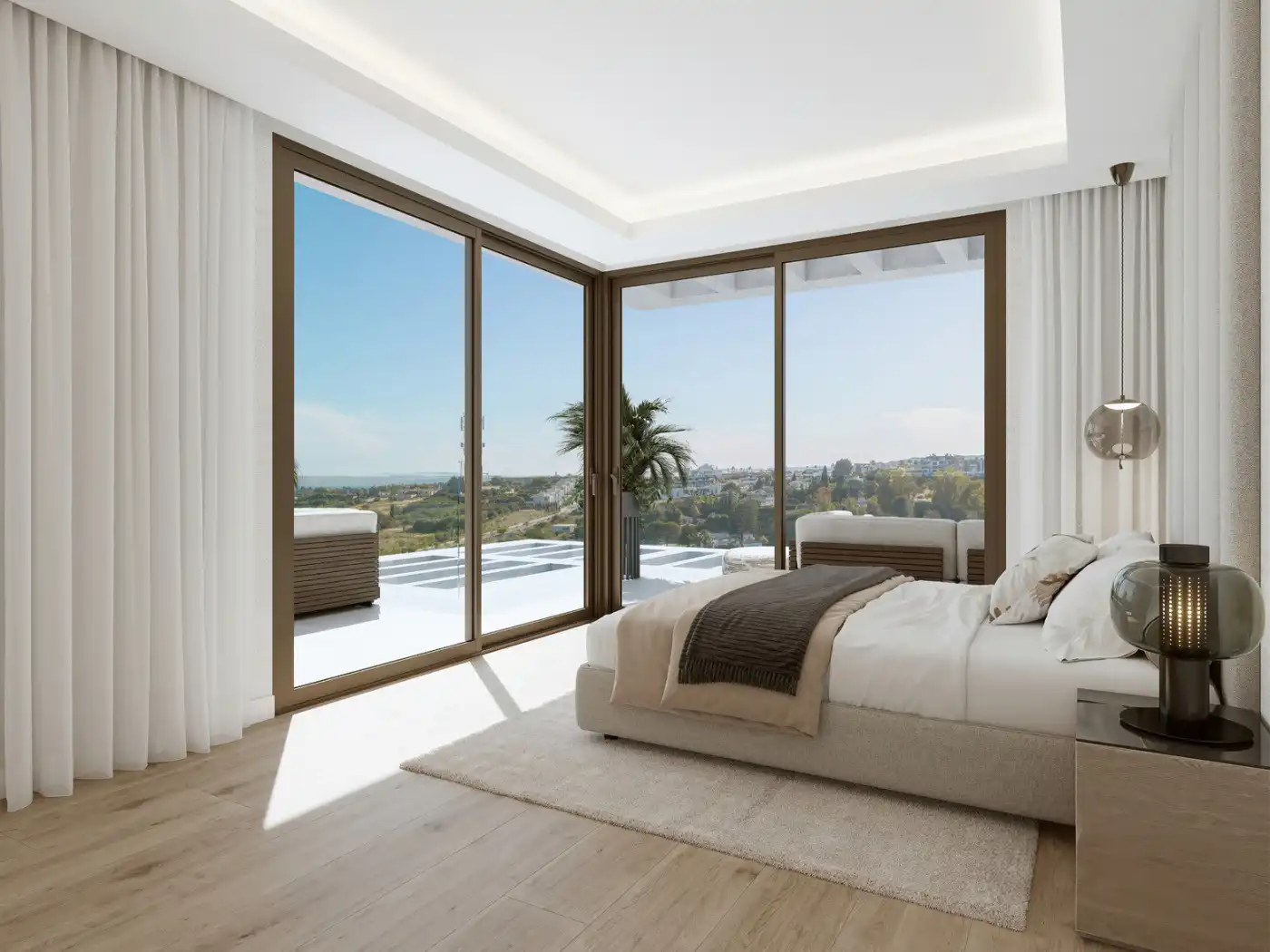 Apartament amb piscina en venda a Estepona Pueblo, imagen 6