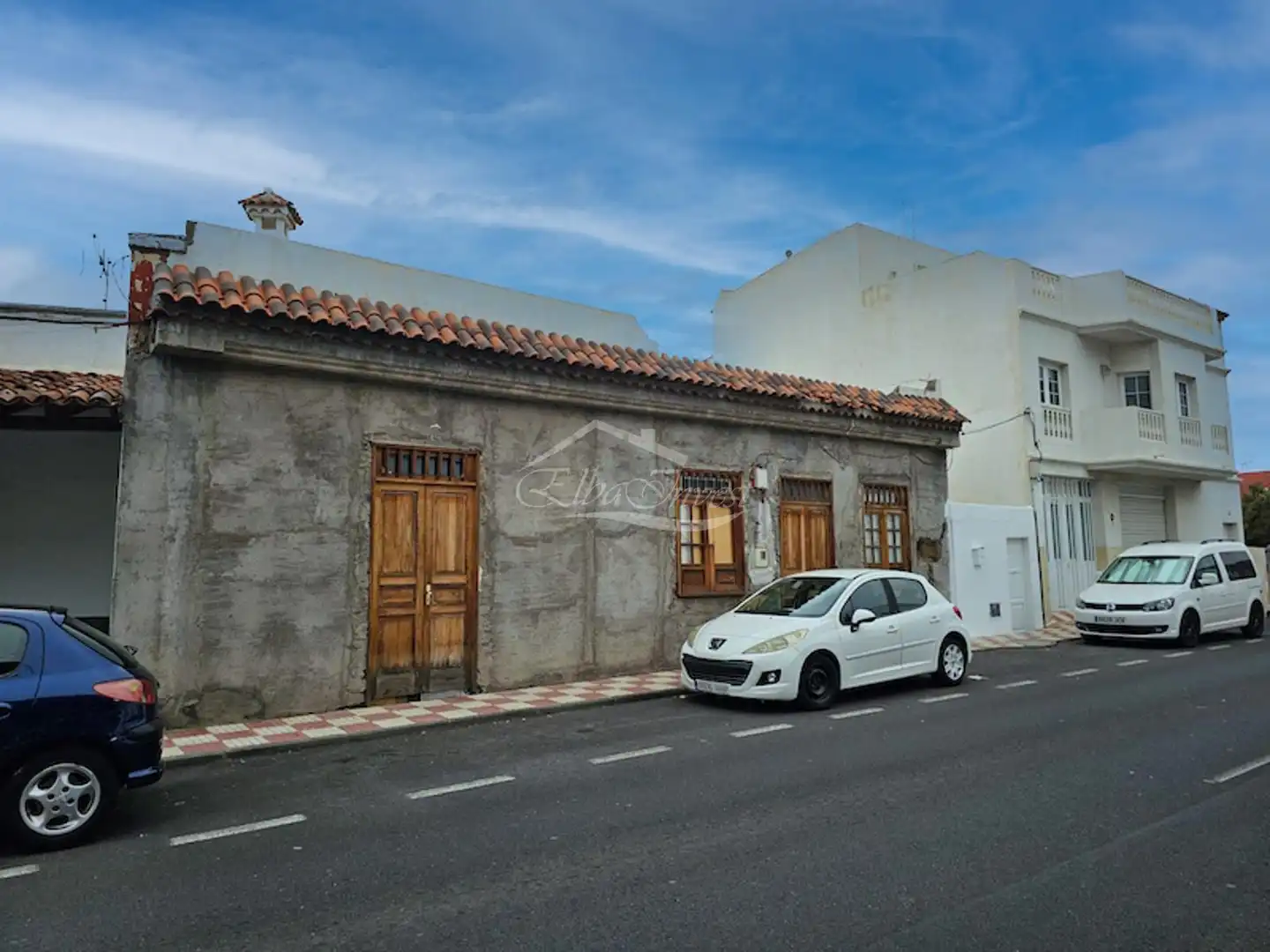 Vista exterior de Casa o chalet en venta en Güímar con Terraza y Trastero