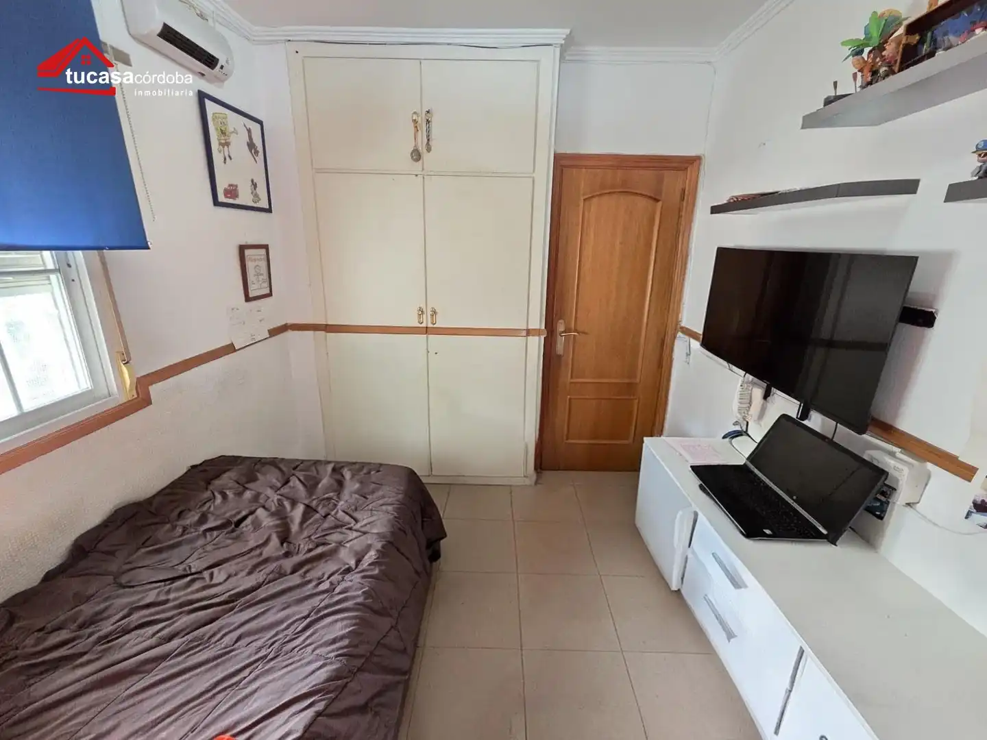 Bedroom of Houses for sale in Córdoba  with Air Conditioner