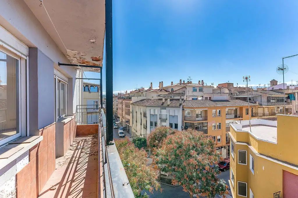 Terraza de Piso en venta en Guadix, Granada