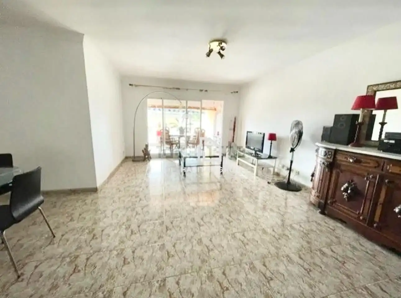 Sala de estar de Casa adosada en venta en Maó - Mahón con Aire acondicionado, Calefacción y Jardín privado
