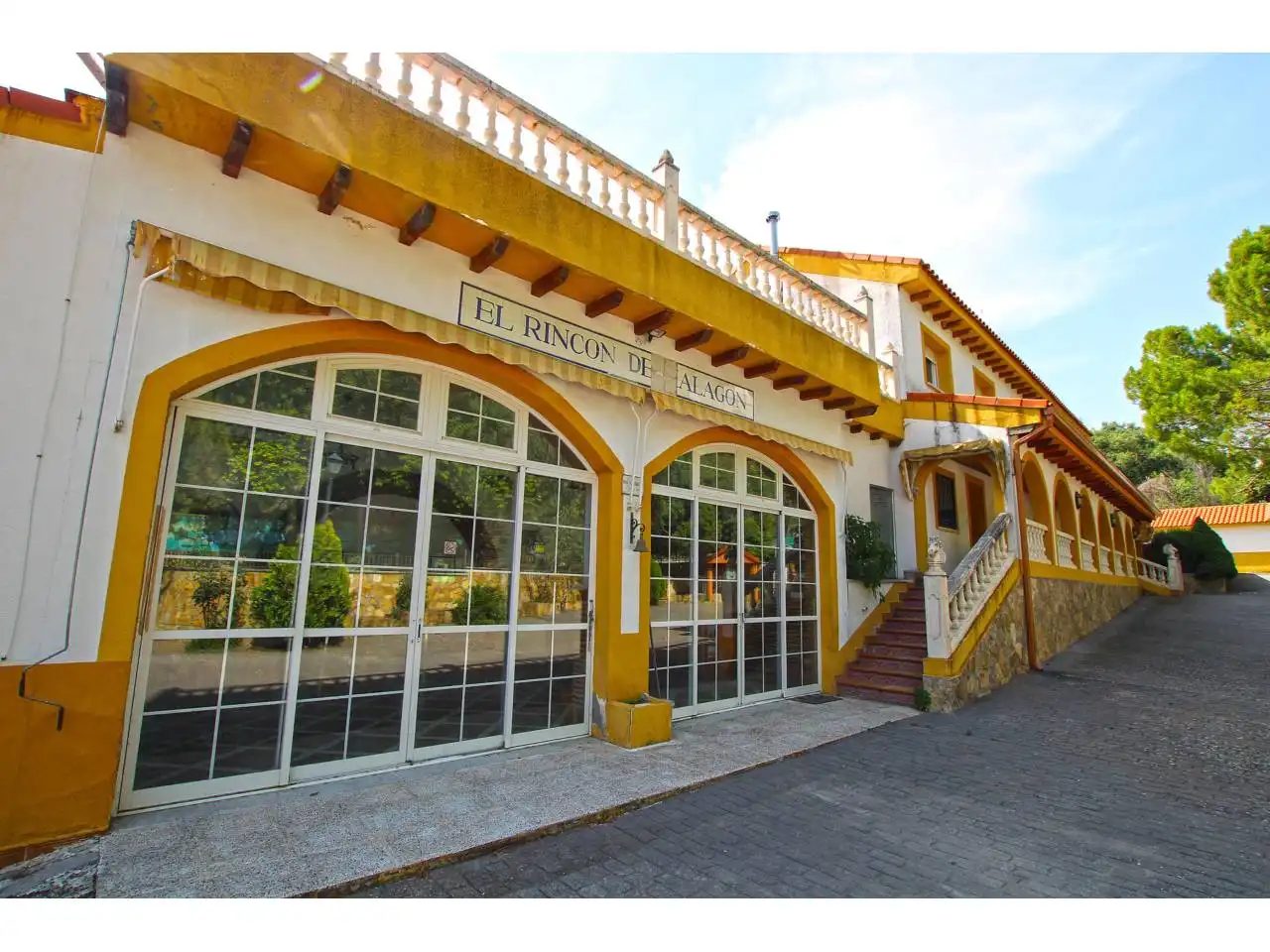 Vista exterior de Terreno en venta en Valdegrudas, Guadalajara