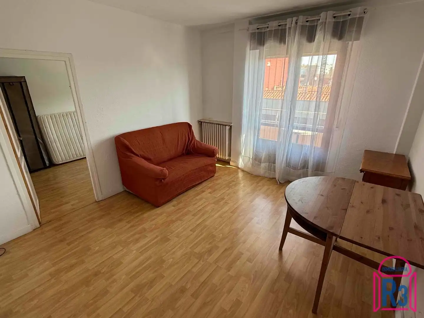 Bedroom of Flat for rent in León Capital   with Heating, Terrace and Furnished