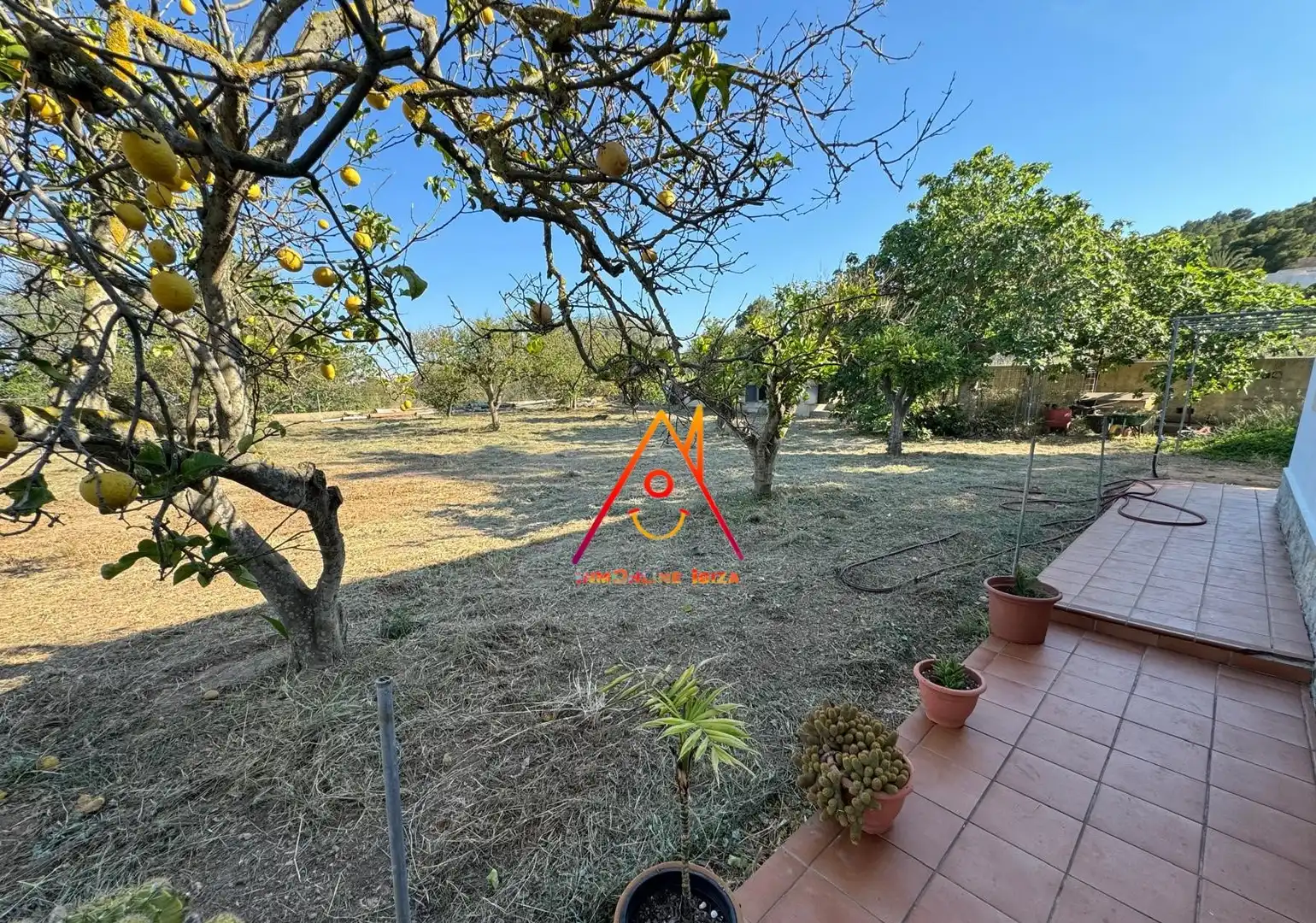 Finca rústica de alquiler en Eivissa con Jardín privado, Terraza y Amueblado