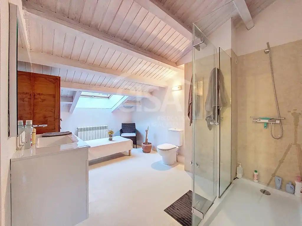 Baño de Casa adosada en venta en Ordino con Trastero