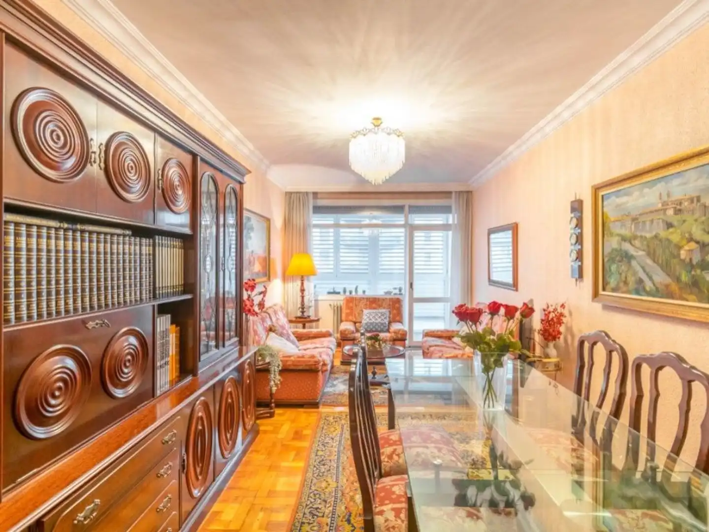 Living room of Flat for sale in  Pamplona / Iruña  with Heating and Storage room