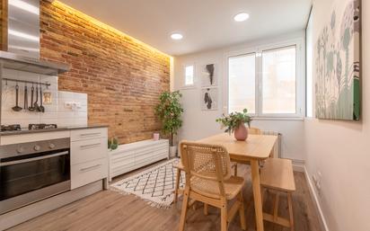 Kitchen of Flat for sale in  Barcelona Capital  with Air Conditioner