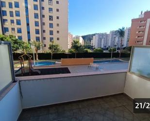 Exterior view of Flat to rent in Villajoyosa / La Vila Joiosa  with Air Conditioner, Heating and Terrace