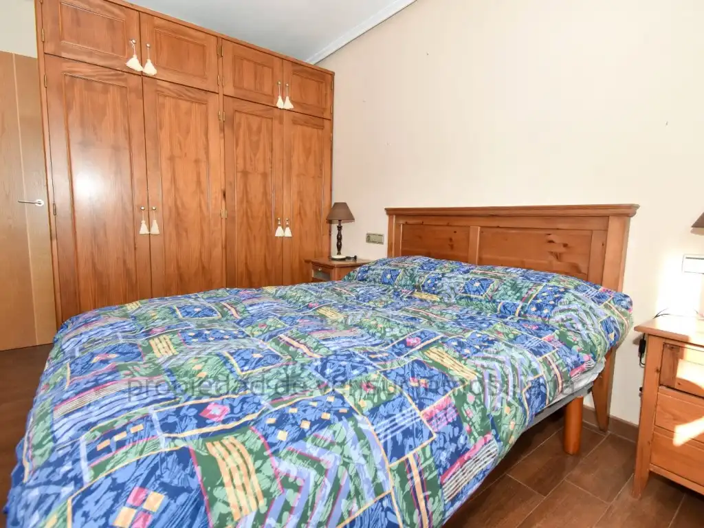 Bedroom of Duplexes for rent in Águilas  with Air Conditioner