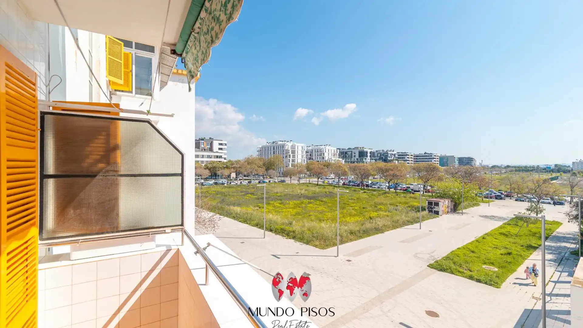 Vista exterior de Piso en venta en  Palma de Mallorca con Balcón