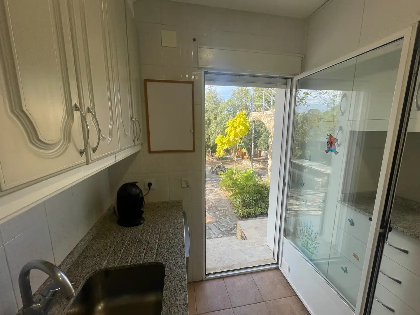 Cocina de Casa o chalet en venta en Albalate de Zorita con Calefacción, Jardín privado y Terraza