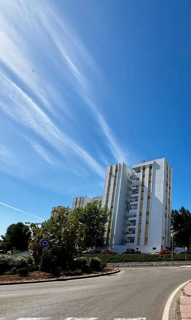 Vista exterior de Apartamento en venta en Jerez de la Frontera con Terraza