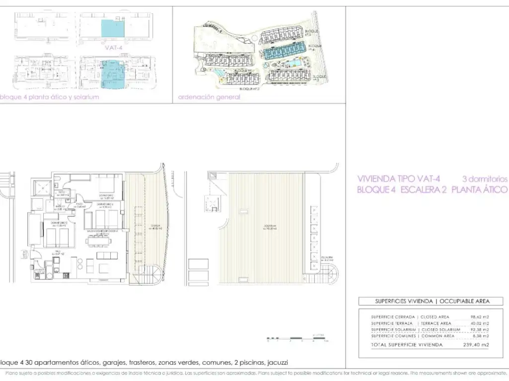 Penthouse mit Pool zum Verkauf in Calle Niagara, imagen 16