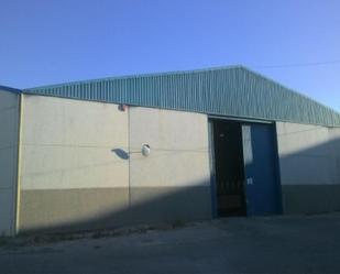 Exterior view of Industrial buildings for sale in Sarrión