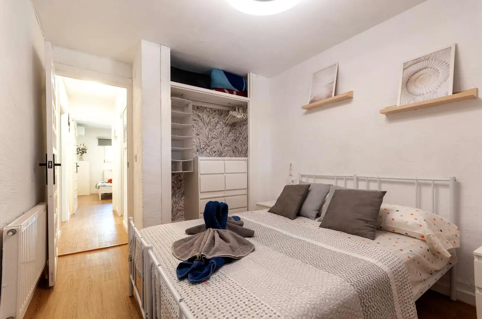 Habitación de Apartamento en venta en Jávea / Xàbia con Jardín privado, Terraza y Piscina comunitaria