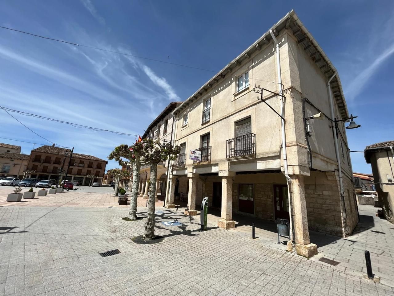 Exterior view of Flat for sale in Villadiego